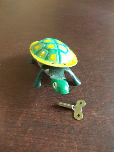 Tortue mécanique clé - tortue, à