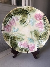 ANCIENNE ASSIETTE BARBOTINE