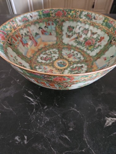 Bol punch porcelaine de - a,