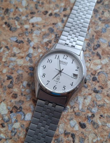 Vintage seiko quartz type - vintage,