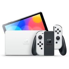 Nintendo Switch Modèle OLED HEG-001 Console Portable  - Blanc