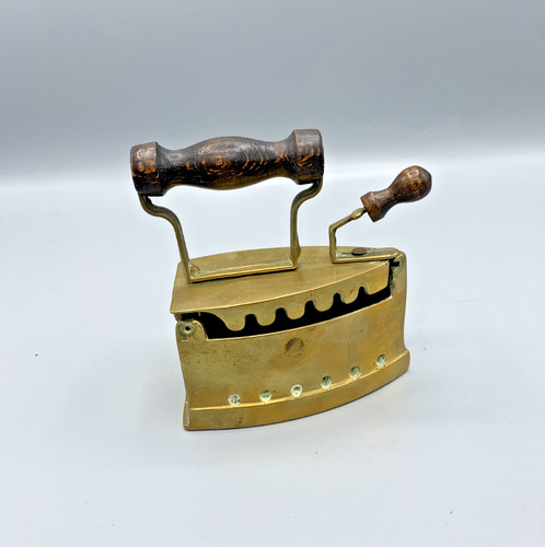 Antique miniature ember iron - miniature,