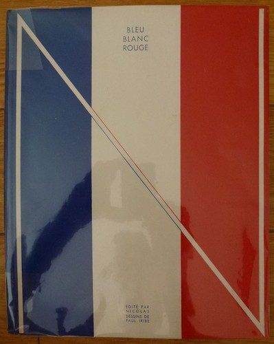 Bleu blanc rouge plaquette - rouge, n°