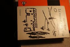 Bosco Le renard dans l'île Gallimard Livre enfant illustré Jeunesse Littérature