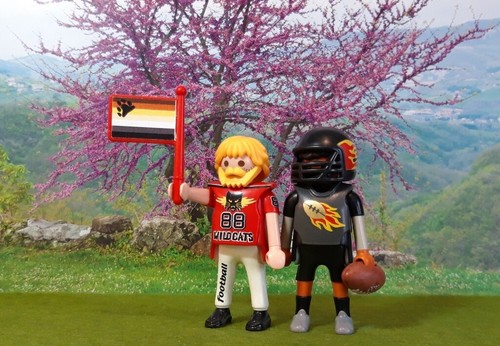 Playmobil adulte couple - playmobil, pride