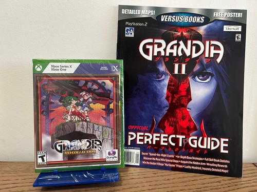 Lot grandia collection xbox - grandia,