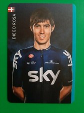 CYCLISME carte cycliste DIEGO ROSA équipe SKY 2019
