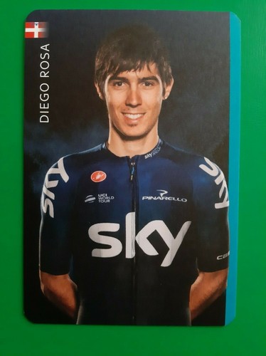 Cyclisme carte cycliste diego - cyclisme,