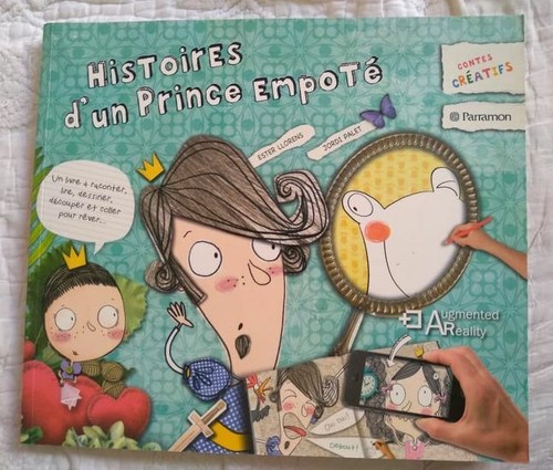 Histoire prince empoté - histoire,