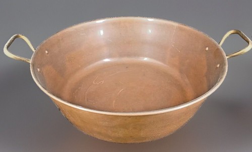 Bassine cuivre pour - bassine, en