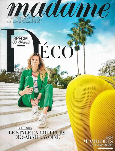 Madame figaro 22295 - madame, n°22295