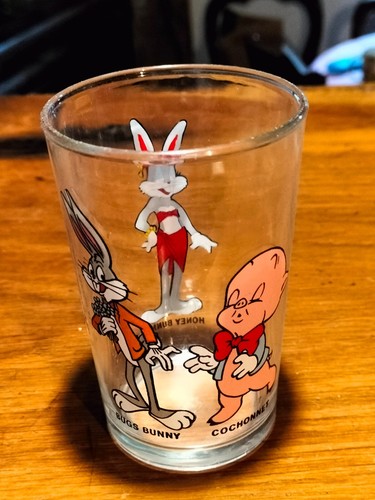 Verre 1984 bugs bunny - 1984,