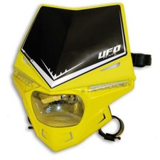 Plaque phare UFO Stealth jaune