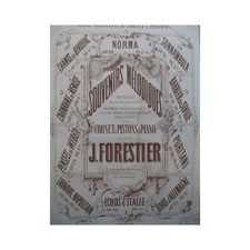 FORESTIER J. Le Barbier de