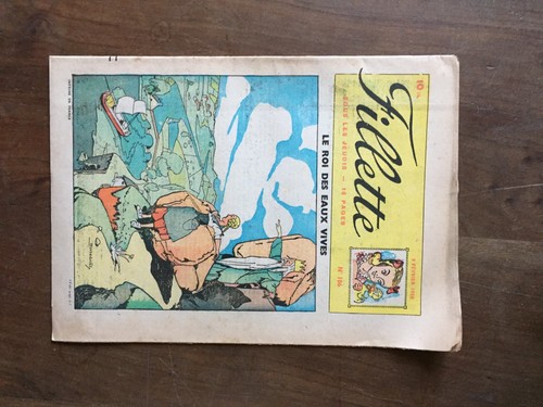 Revue fillette 186 9 - bd,