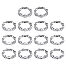 Roulement pédalier 1/4"(6mm) x 9 billes, 14 pièces pour cadre roue