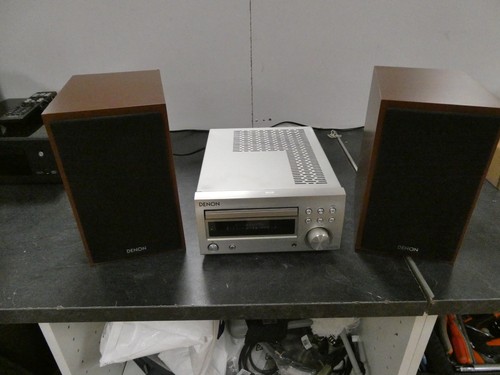 Chaine hifi denon rcd - chaine,