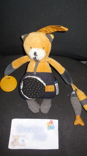 Doudou peluche activités - peluche, chat