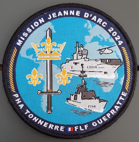Patch marine mission jeanne - patch,