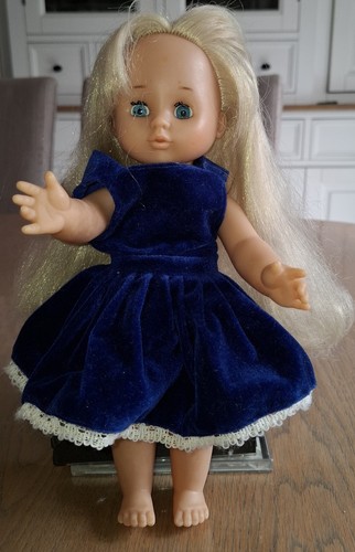 Poupée colette zapf reation - colette,