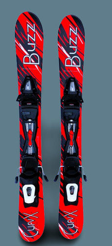 Buzz curv cm skis avec - curv, x
