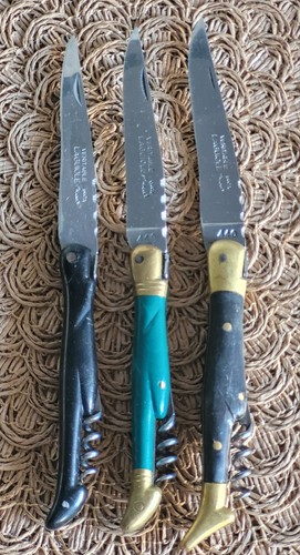 Lot ancien couteau - de,