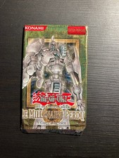 Booster VIDE Yu-Gi-Oh! Le Millénaire Perdu 2005