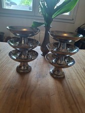 Lot de 6 coupes à glace en