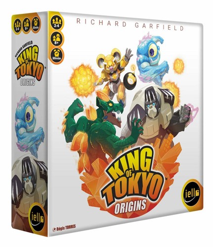 King tokyo origins - of,