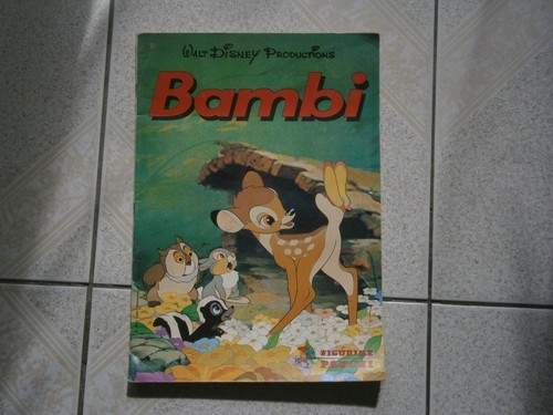 Ancien album panini - album,