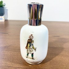 Lampe Berger vintage – Scènes parisiennes 1800 – Porcelaine décorative