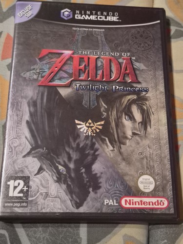 Nintendo gamecube zelda - nintendo,