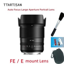 Ttartisan 75mm full frame - f2.0,