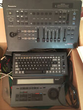 Ensemble table de montage + édition vidéo analogique vintage Panasonic