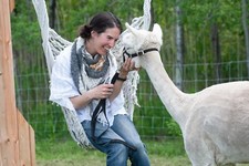 Laisse d entraînement - Harnais de Marche, Corde de Guidage - Rouge - 9 metre
