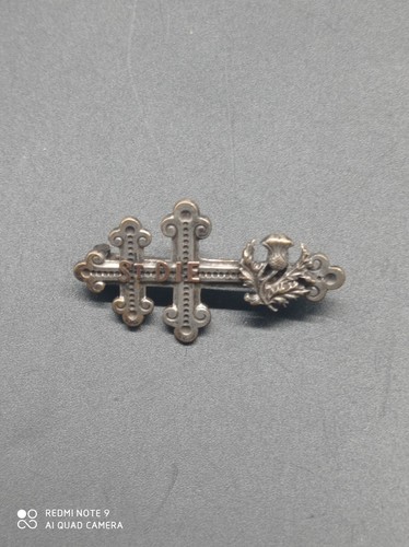 Ancienne broche insigne ville - ,