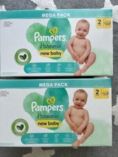 Lot pack 208 Couches PAMPERS