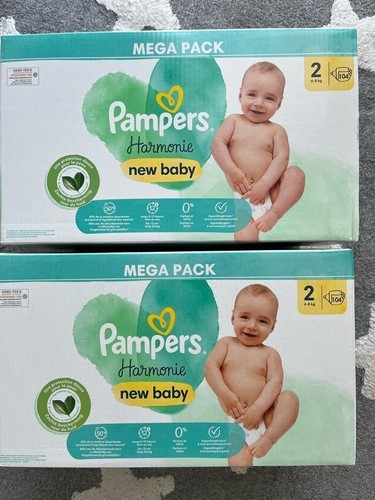 Lot pack 208 couches pampers - lot,