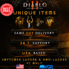 Diablo 2 Resurrected ITEMS D2R