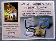 Publicité Musée Sureealiste