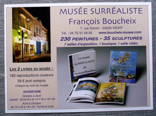 Publicité musée sureealiste - publicité,