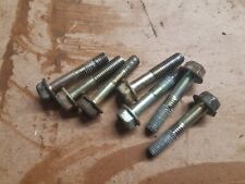 7 vis de carter d huile de