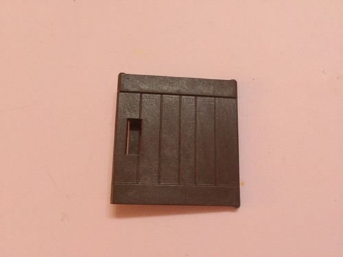 Petite porte marron playmobil - porte,