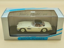 1/43 BMW 507 Cabriolet Hard Top Blanc Crème 1957 Minichamps ref: 22532