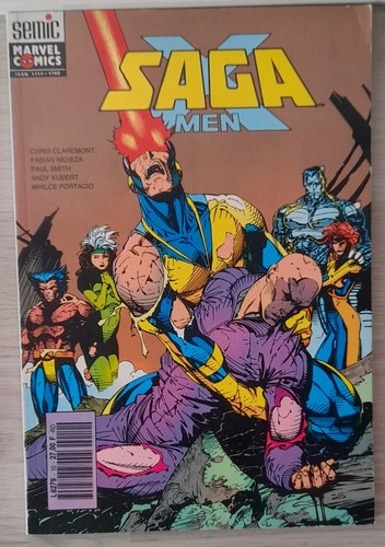 Comics men saga version - x-men,