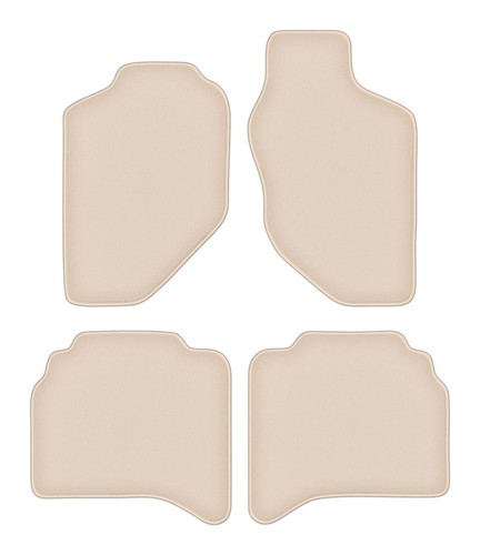 Tapis sol velours beige - tapis, de