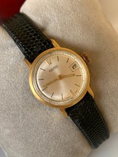 Montre Roamer Vintage Années 60 Manaul Wind 25mm Femme Plaqué Or Remontage...