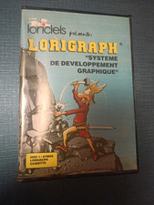 Oric - Lorigraph - Loriciels Complet Avec Guide En Français 