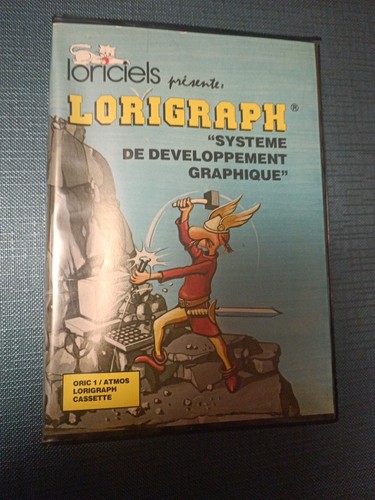Oric lorigraph loriciels - -,