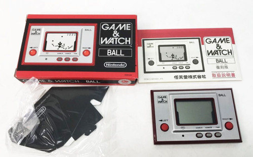 Nintendo game watch ball - watch,
